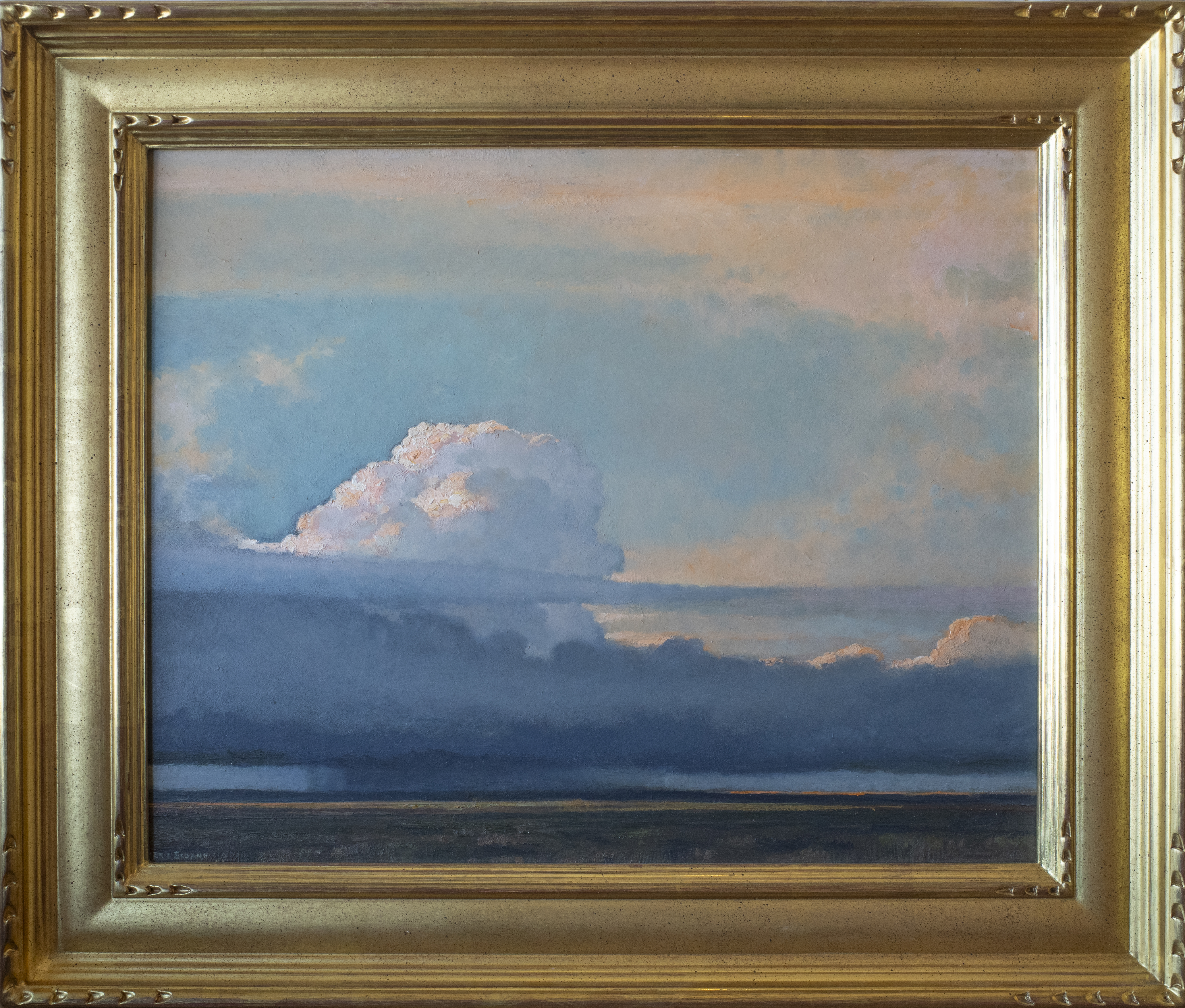Eric Sloane Painting For Sale